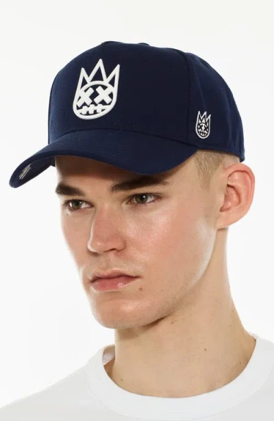 Cult Of Individuality Logo Trucker Hat In Blue