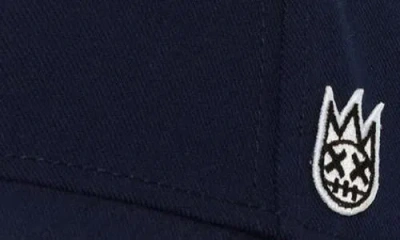 Cult Of Individuality Logo Trucker Hat In Blue