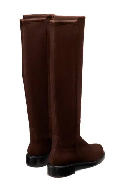 Stuart Weitzman 5050 Gisele Knee High Boot In Burgundy