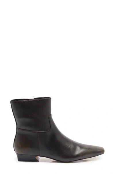 Free People Easy Does It Vegan Boots Black In Brown