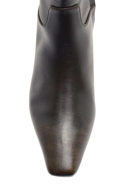 Free People Easy Does It Vegan Boots Black In Brown