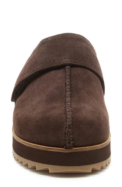 Kelsi Dagger Brooklyn Fig Platform Mules In Brown