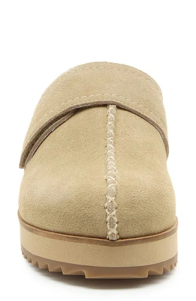 Kelsi Dagger Brooklyn Fig Platform Mule In Brown