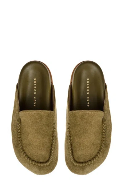 Jack Rogers Chesapeake Clogs In Green
