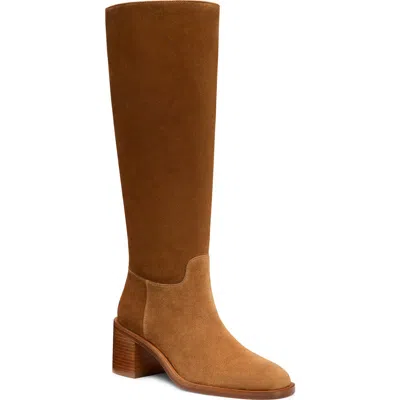 Stuart Weitzman Finn High Boots In Brown