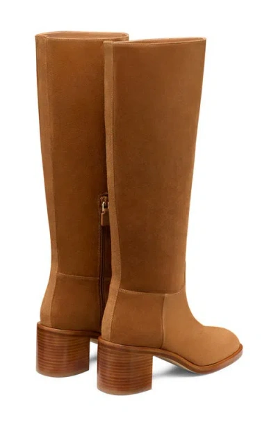 Stuart Weitzman Finn High Boots In Brown