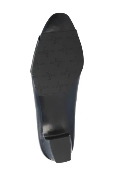 Easy Street Women's Lyanna Block-heel Slip-on Pumps In Blue