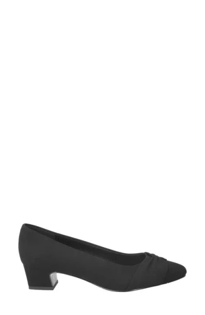 Easy Street Women's Lyanna Block-heel Slip-on Pumps In Black