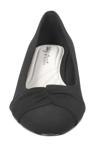 Easy Street Women's Lyanna Block-heel Slip-on Pumps In Black