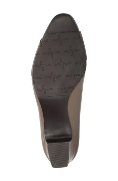 Easy Street Women's Lyanna Block-heel Slip-on Pumps In Brown