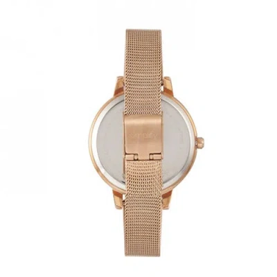 Simplify The 5800 Mesh Bracelet Watch In Gold