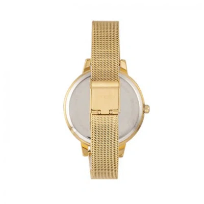 Simplify The 5800 Mesh Bracelet Watch In Gold