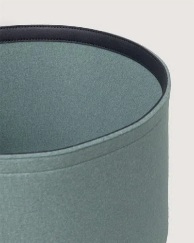 Graf & Lantz Graf Lantz Merino Wool Large Bin In Blue