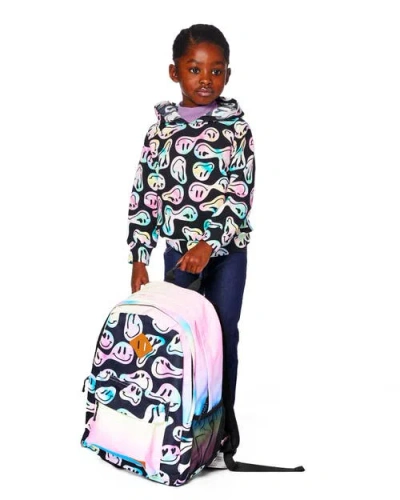Deux Par Deux Kids Backpack In Multi