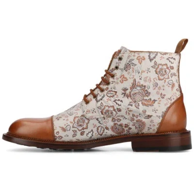 Taft Jack Cap Toe Boot In Multi