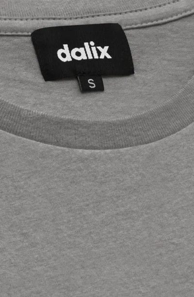 Dalix Womens Lil Strawberry Lightweight High Waisted Tee In Gray