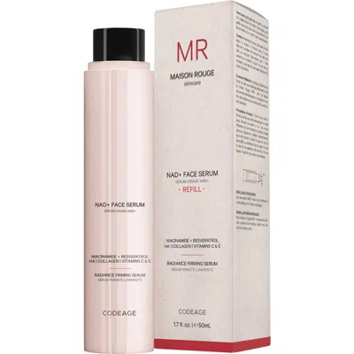 Codeage Nad+ Face Serum Refill Only, Resveratrol, Niacinamide, Collagen, Aloe Vera In White