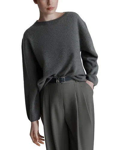 Marella Nanti Olive Sweater In Gray