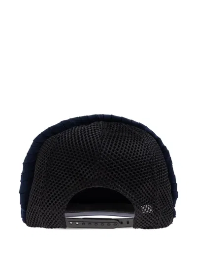 褶饰蝴蝶结棒球帽