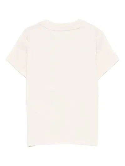 Hugo Boss Logo-print T-shirt In Neutral