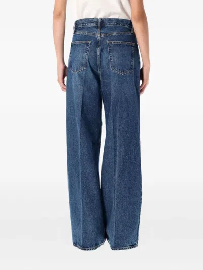 Frame The Reboot High Rise Jeans In Elixir In Blue