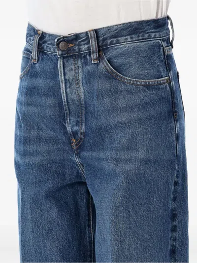 Frame The Reboot High Rise Jeans In Elixir In Blue