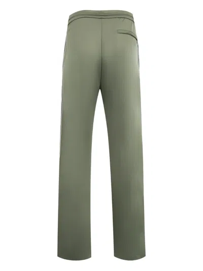 Loewe Drawstring Side-stripe Trousers In Multi