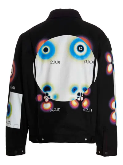 Msftsrep Hydrogen Wave Jacket In Black