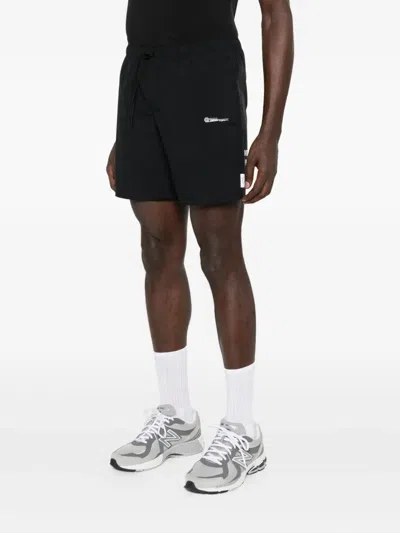 Wtaps Tussah Pertex Shorts In Black