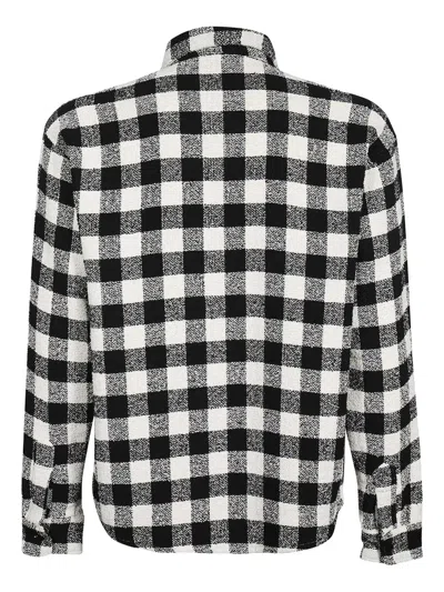 Dickies Checked Patch-pocket Shirt In Multi