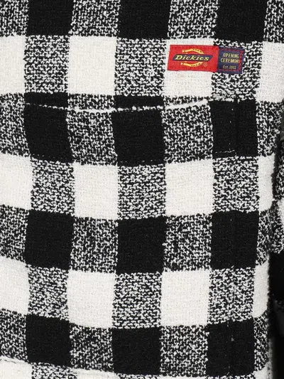 Dickies Checked Patch-pocket Shirt In Multi