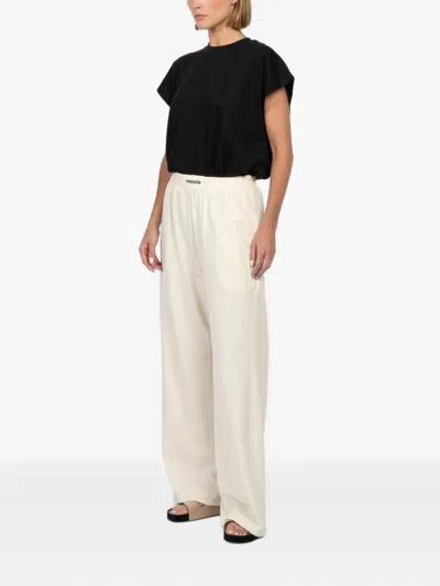 Freedér Elastic-waistband Track Pants In Gray