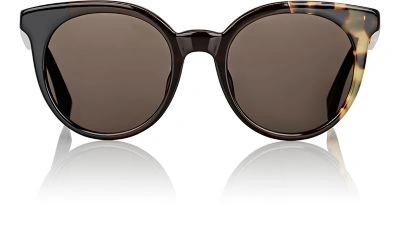Fendi Colorblocked Sunglasses