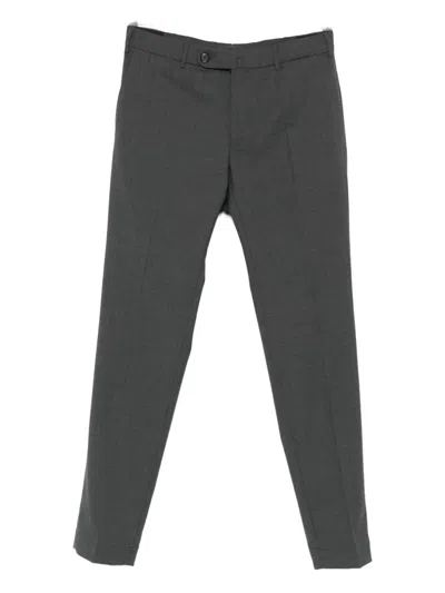 Incotex Wool Trousers In Gray