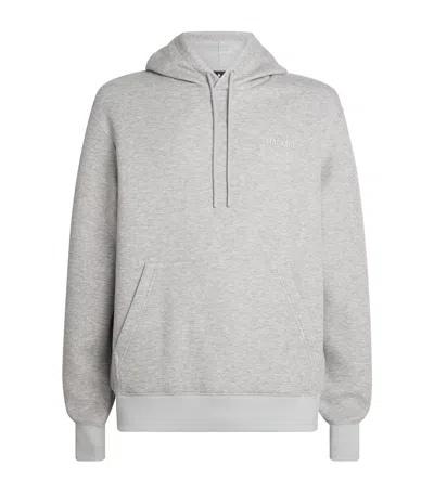 Mackage Cotton-blend Krystian Hoodie In Gray