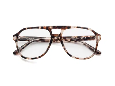 Caddis Progressive Glasses - Gloss Turtle Dove / Classic / 1.00