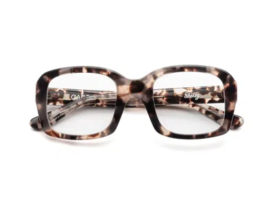 Caddis Reading Glasses - Gloss Turtle Dove / Classic / 0.00