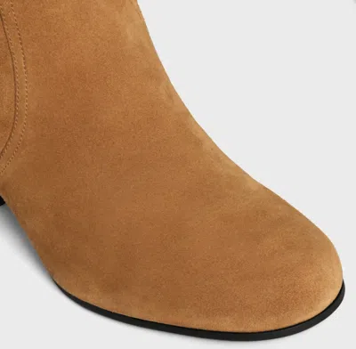 Celine High Boot In Brown
