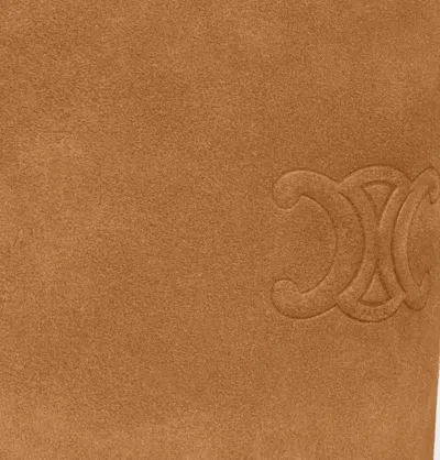 Celine High Boot In Brown