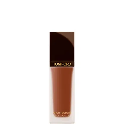 Tom Ford Architecture Soft Matte Blurring Foundation 30ml (various Shades) - 12 Macassar-wn