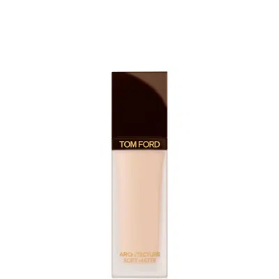 Tom Ford Architecture Soft Matte Blurring Foundation 30ml (various Shades) - 1.0c Cameo