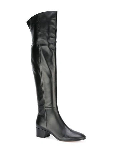 Shop Gianvito Rossi Over-the-knee Boots