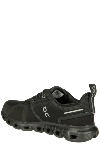 On Breathable Black Sneakers With Aesthetic In Multi