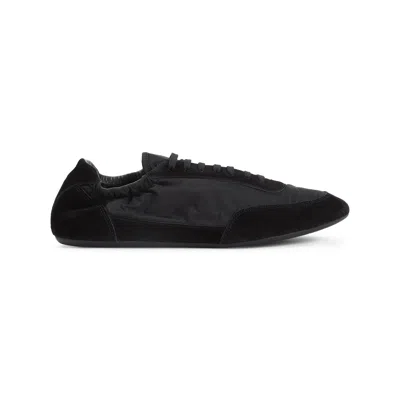 Prada Collapse Sneakers Men In Black
