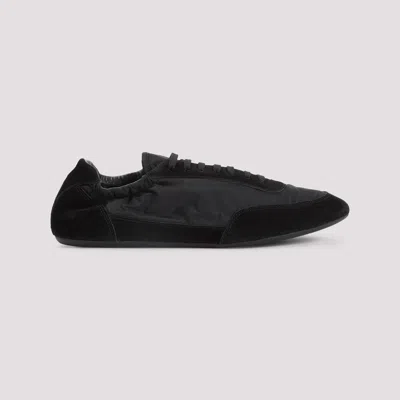 Prada Collapse Sneakers Men In Black