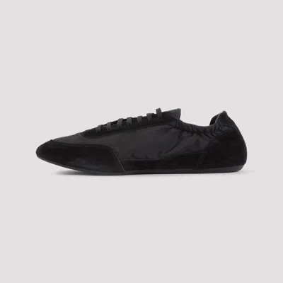 Prada Collapse Sneakers Men In Black