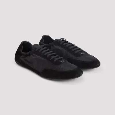 Prada Collapse Sneakers Men In Black