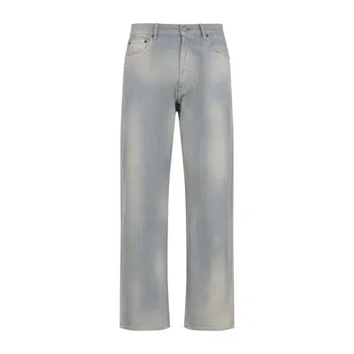 Prada Corduroy Jeans In Gray