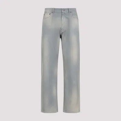 Prada Corduroy Jeans In Gray