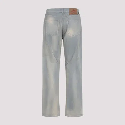 Prada Corduroy Jeans In Gray